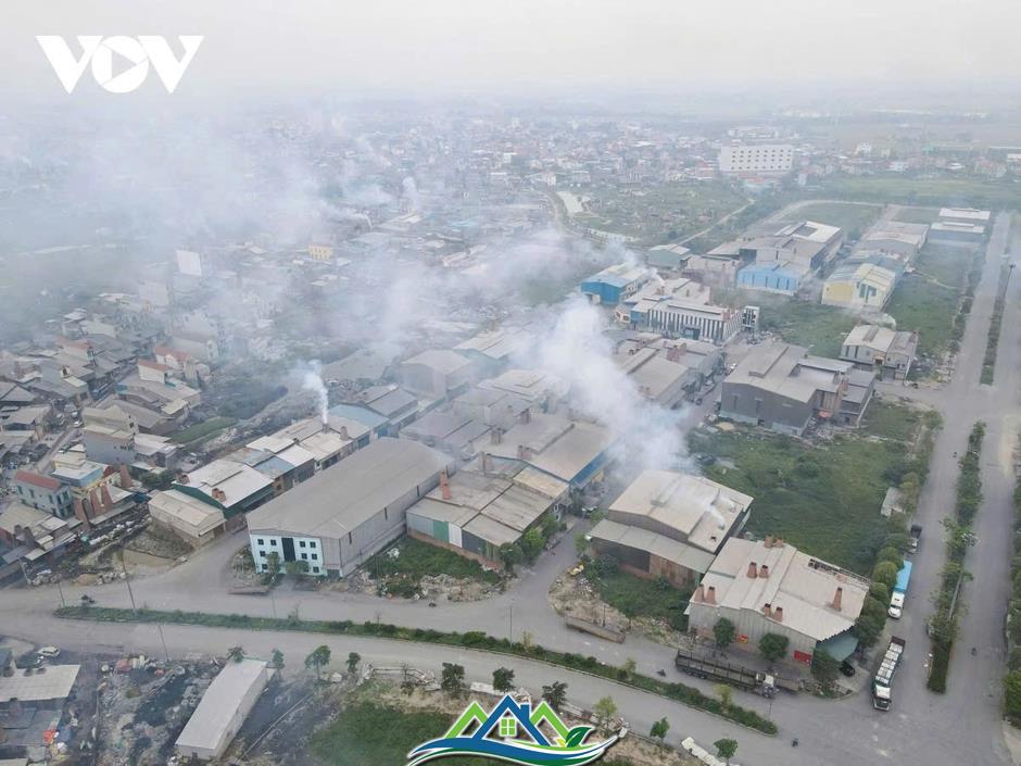 “Làng ô nhiễm, làng ung thư” ở Bắc Ninh bị xóa sổ