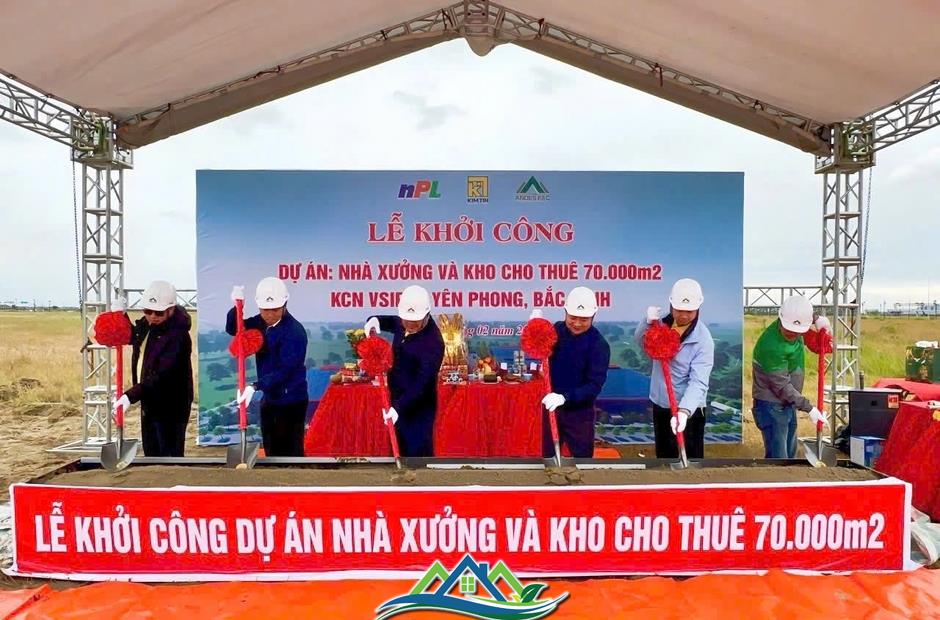 Ấn tượng nPL Logistics với diện tích hơn 2.000.000m2 kho xưởng trải dài toàn quốc