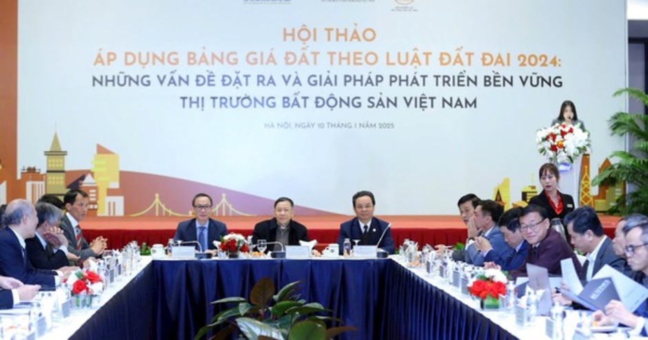 Áp dụng bảng giá đất theo Luật Đất đai 2024: Cả người dân và doanh nghiệp “lao đao”