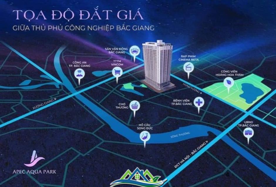 Apec Aqua Park Bắc Giang - Tiên phong căn hộ cao cấp tiêu chuẩn khách sạn 5 sao