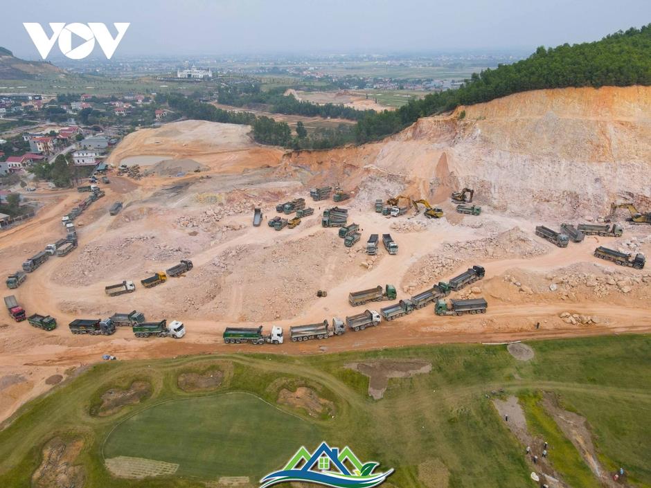 Bắc Giang chỉ đạo làm rõ vụ sân golf Việt Yên 