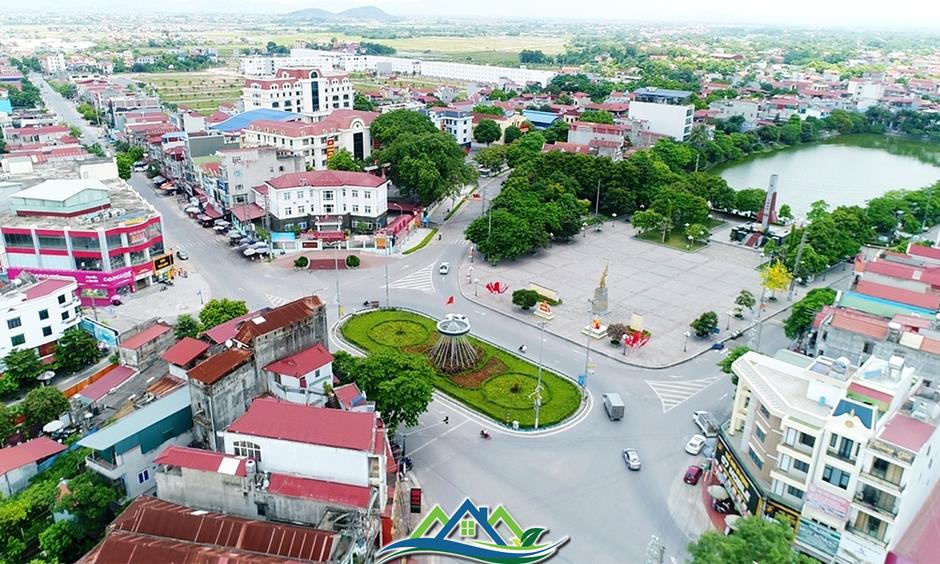 Bắc Giang công bố huyện Hiệp Hòa là đô thị loại IV