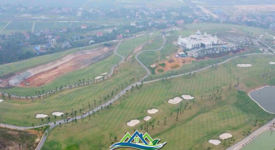 Bắc Giang xử phạt dự án sân golf Việt Yên 330 triệu đồng