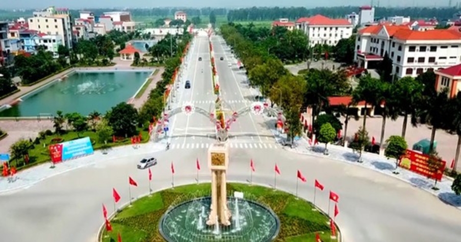 Bắc Ninh xây dựng huyện Tiên Du và Yên Phong lên thành phố