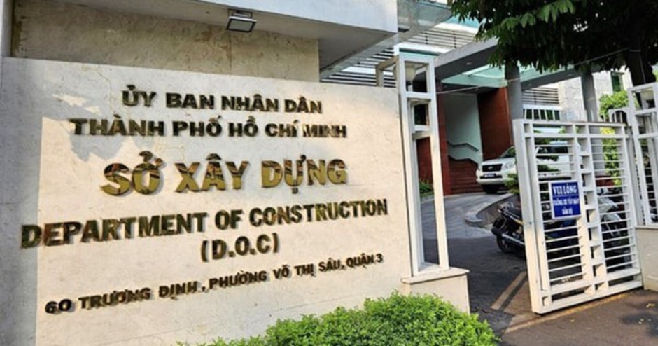 Bắt 2 chuyên viên Sở Xây dựng TP.HCM nhận hối lộ