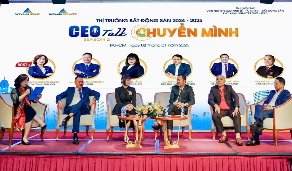 Bất động sản “chuyển mình” sang chu kì phát triển mới, chuyên gia bất ngờ chỉ điểm khu vực “dẫn sóng” thị trường trong năm 2025