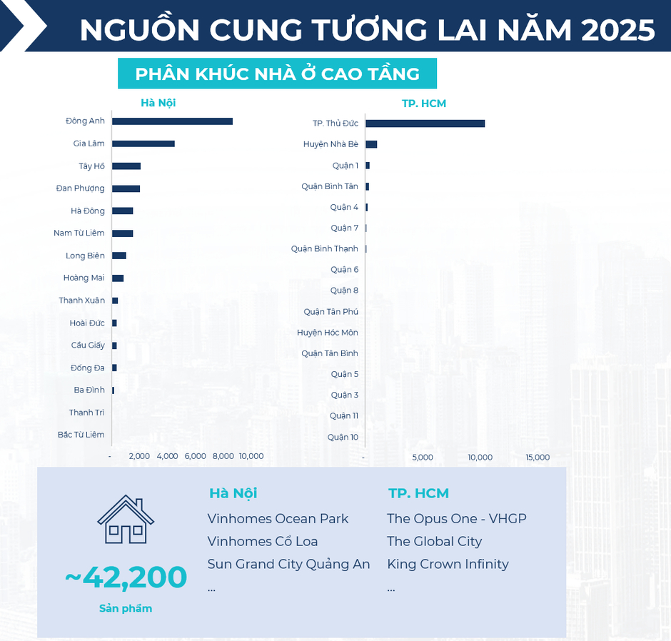 BHS R&D: Thị trường bất động sản đã tốt lên từ 2024, kỳ vọng rực rỡ vào 2025 và tăng tốc ổn định vào 2026