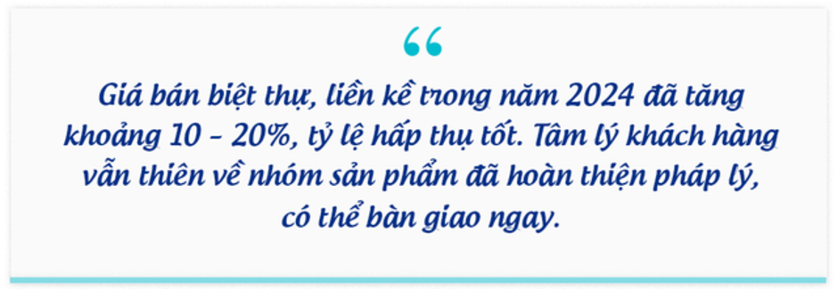 BHS R&D: Thị trường bất động sản đã tốt lên từ 2024, kỳ vọng rực rỡ vào 2025 và tăng tốc ổn định vào 2026