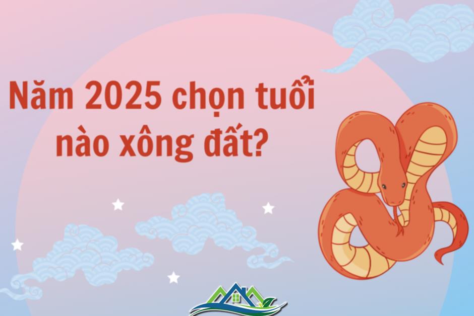 Cách chọn tuổi xông đất Tết Ất Tỵ 2025 hợp với gia chủ