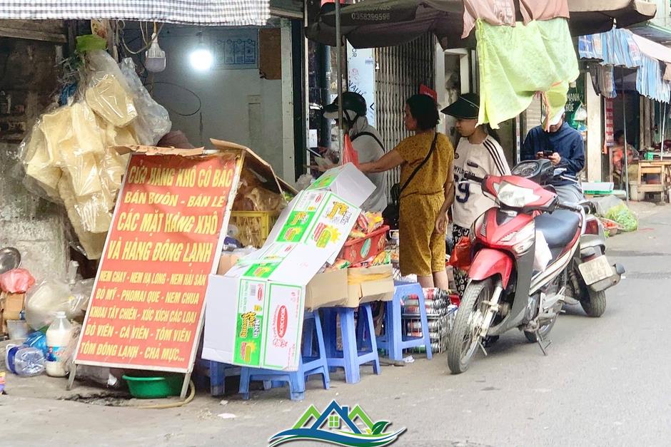 Cận cảnh chợ truyền thồng gần 40 tuổi ở quận Đống Đa sắp được xây dựng lại