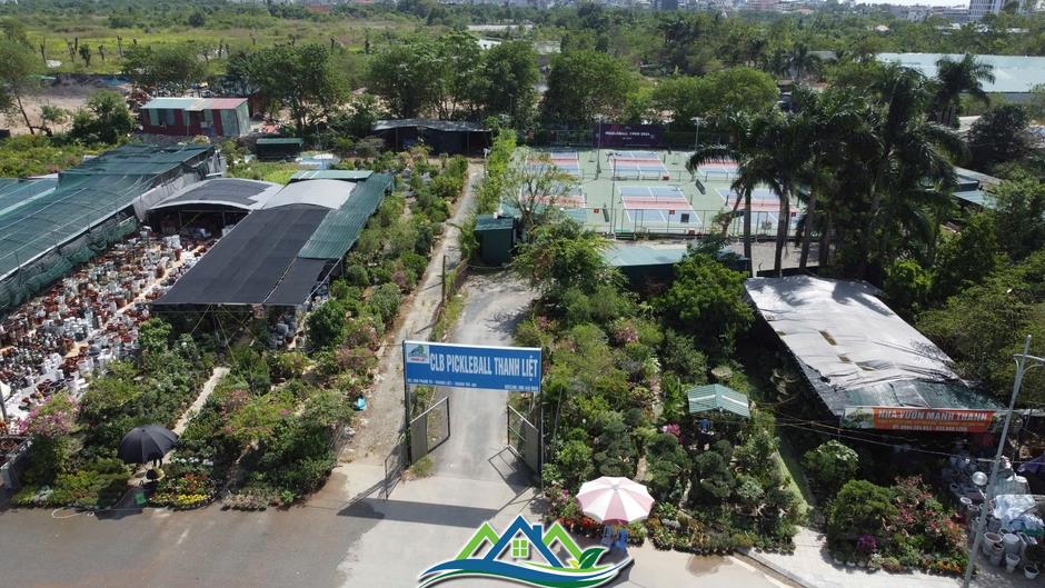 Cận cảnh đất dự án, đất nông nghiệp ‘biến hoá’ thành sân pickleball