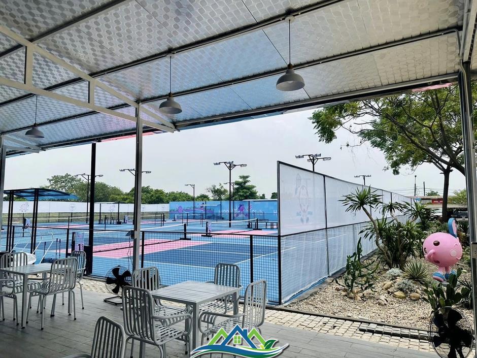 Cận cảnh đất dự án, đất nông nghiệp ‘biến hoá’ thành sân pickleball