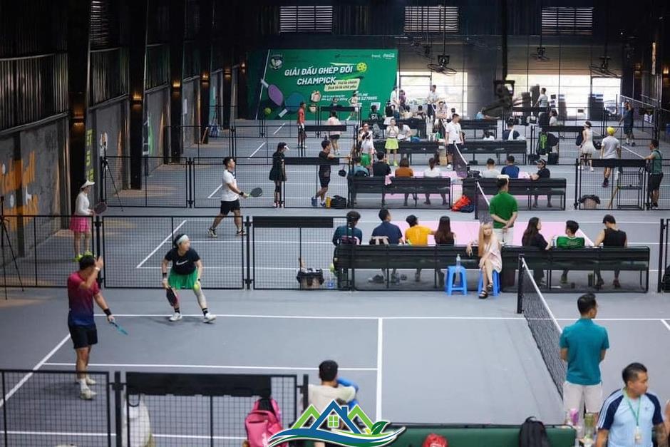 Cận cảnh đất dự án, đất nông nghiệp ‘biến hoá’ thành sân pickleball