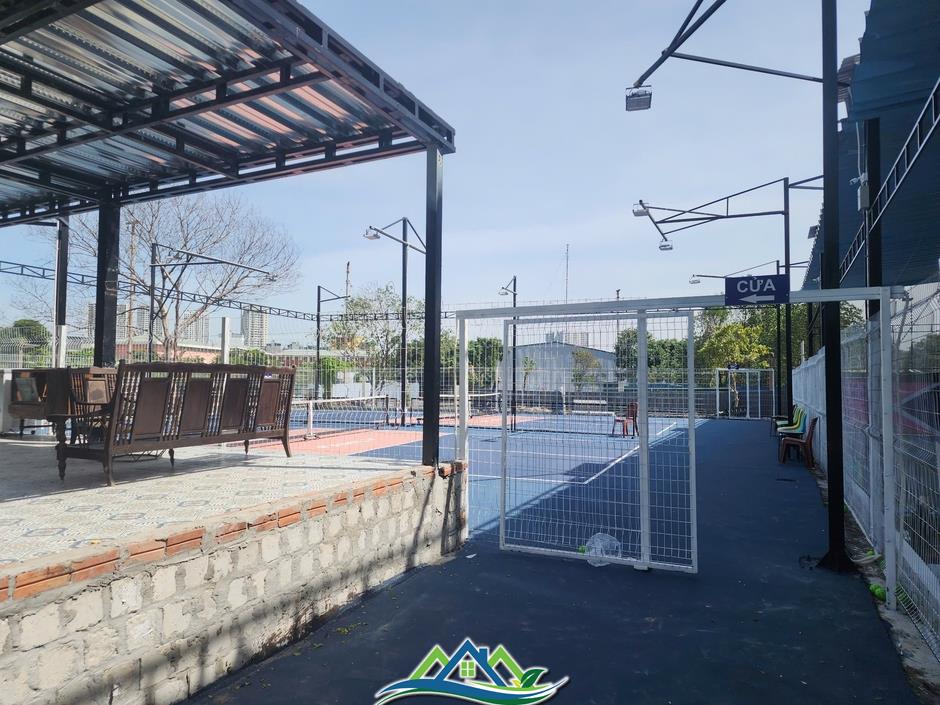 Cận cảnh đất dự án, đất nông nghiệp ‘biến hoá’ thành sân pickleball