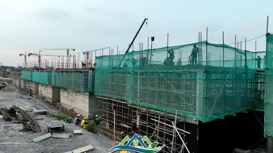 Cận cảnh không khí thi công ngày đêm của dự án Sun Group tại Hà Nam