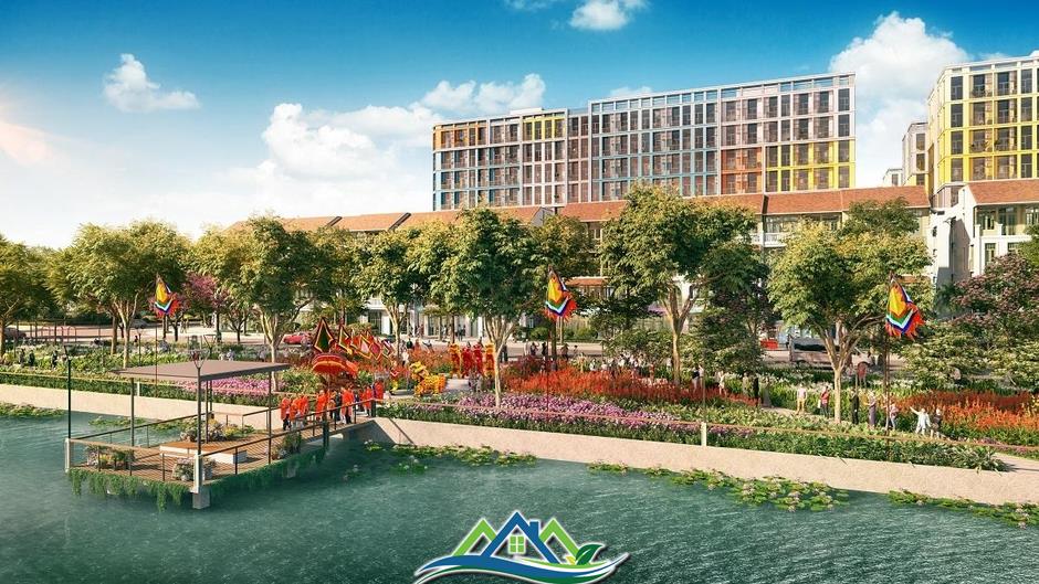 Căn hộ Sun Urban City Hà Nam: “biểu trưng” sáng tạo không gian sống