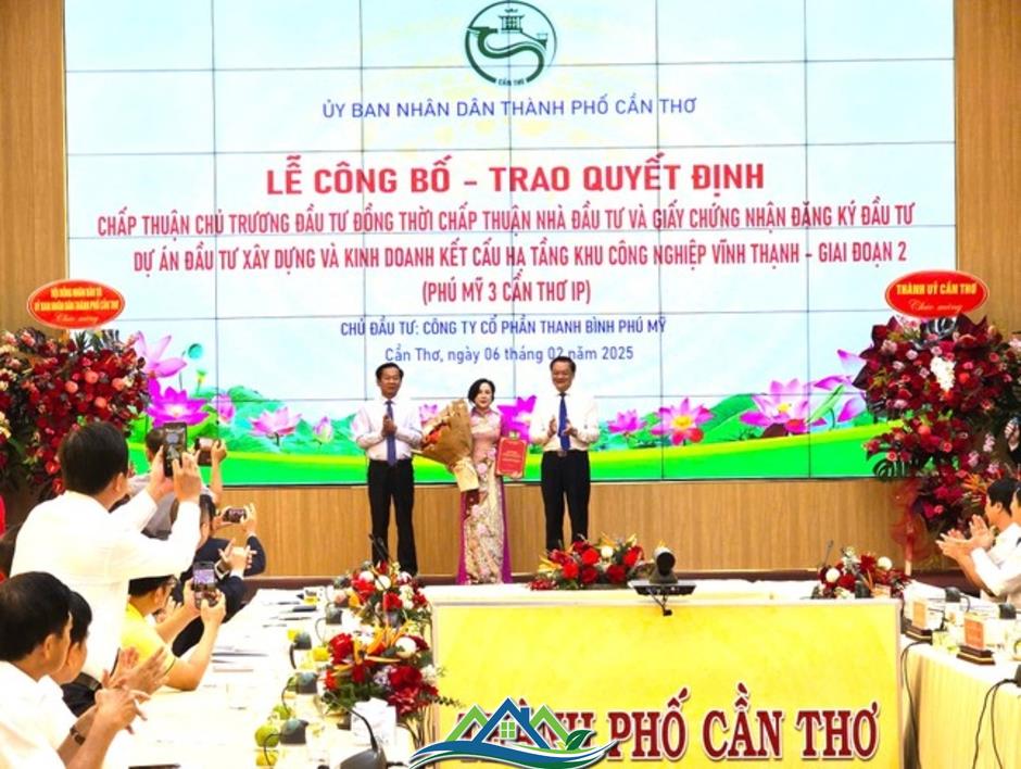 Cần Thơ có thêm khu công nghiệp hơn 7.800 tỷ đồng