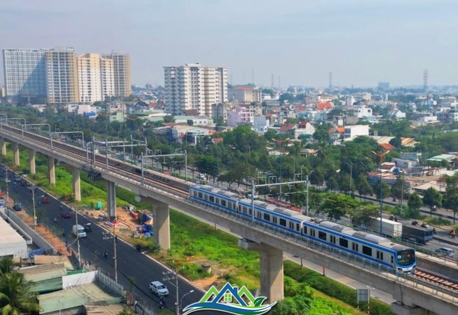 Chóng mặt săn nhà quanh Metro Bến Thành - Suối Tiên