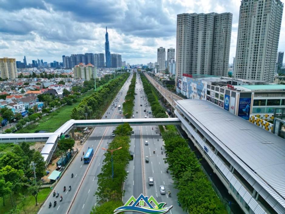 Chóng mặt săn nhà quanh Metro Bến Thành - Suối Tiên