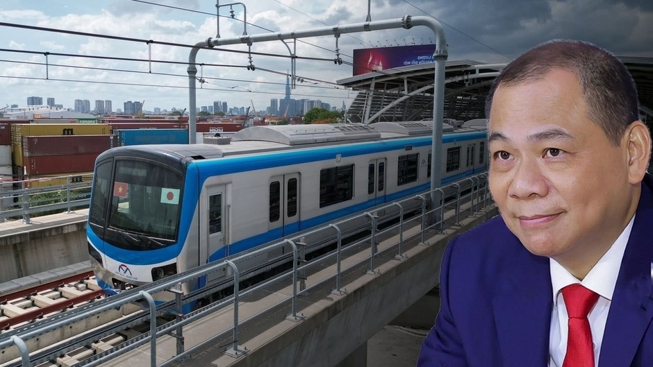 Chuyển động mới về tuyến metro từ trung tâm TP.HCM đi huyện Cần Giờ mà Thủ tướng đề nghị tỷ phú Phạm Nhật Vượng xây dựng