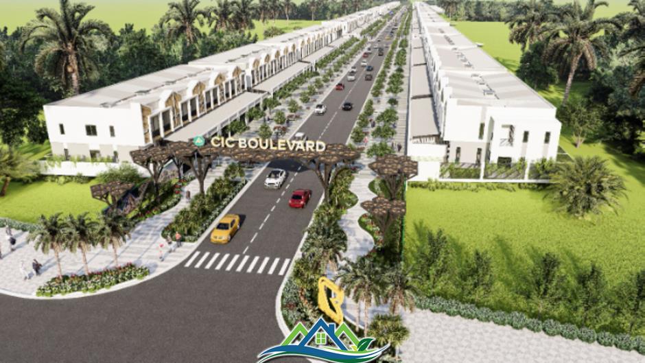 CIC Boulevard - Tuyến phố thương mại xanh, sức sống mới cho đô thị Rạch Giá