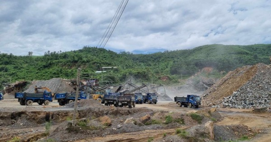 Đà Nẵng: Thanh tra lộ ra hàng trăm ngàn m3 khoáng sản khai thác trái phép