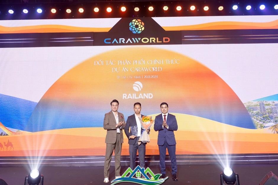 Đại đô thị biển CARAWORLD lần đầu chào sân tại Hà Nội