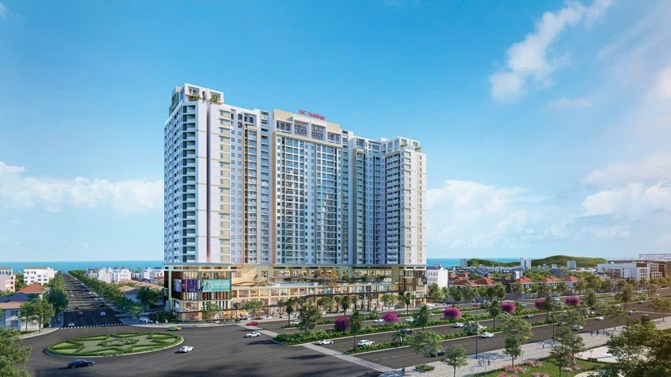 Đạt 80% giao dịch tại dự án Vung Tau Centre Point, DIC Holdings đặt mục tiêu doanh thu 2.200 tỷ đồng năm 2025