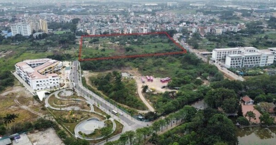 Đấu giá khu đất gần 44.000 m2 tại quận Hoàng Mai, Hà Nội