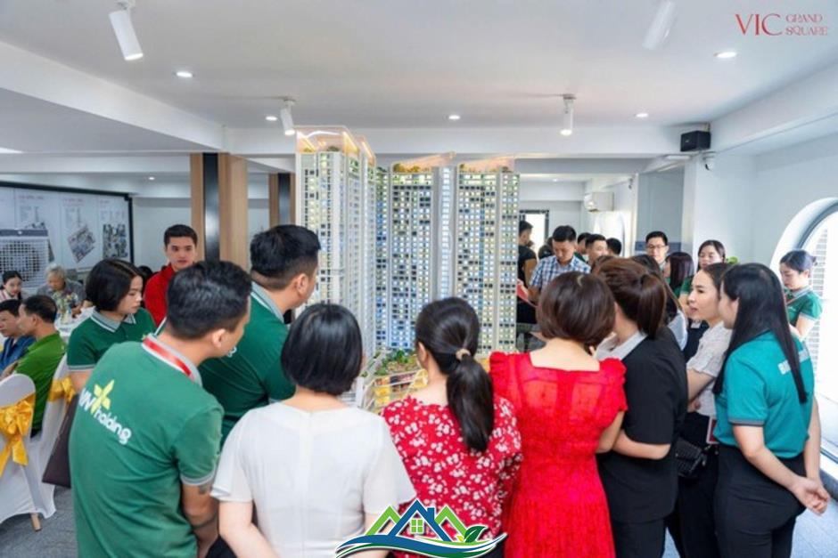 Đầu tư căn hộ chuẩn chuyên gia VIC Grand Square tại vùng lõi công nghiệp