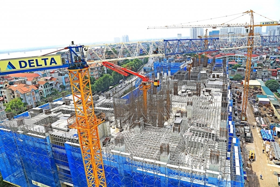 Delta Group của “Thầy Thành thép” thế chấp nhiều lô đất “vàng” và loạt khoản “tiền chưa thu” cho ngân hàng