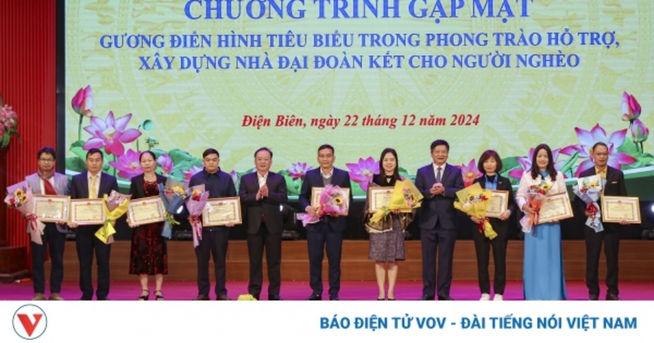 Điện Biên quyết tâm xóa nhà tạm, dột nát cho hộ nghèo vào năm 2025