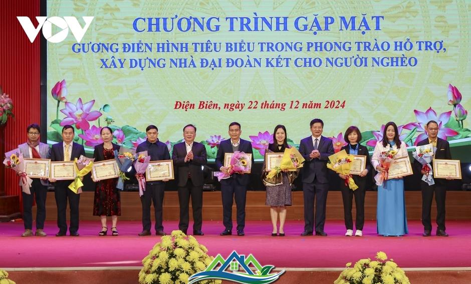 Điện Biên quyết tâm xóa nhà tạm, dột nát cho hộ nghèo vào năm 2025