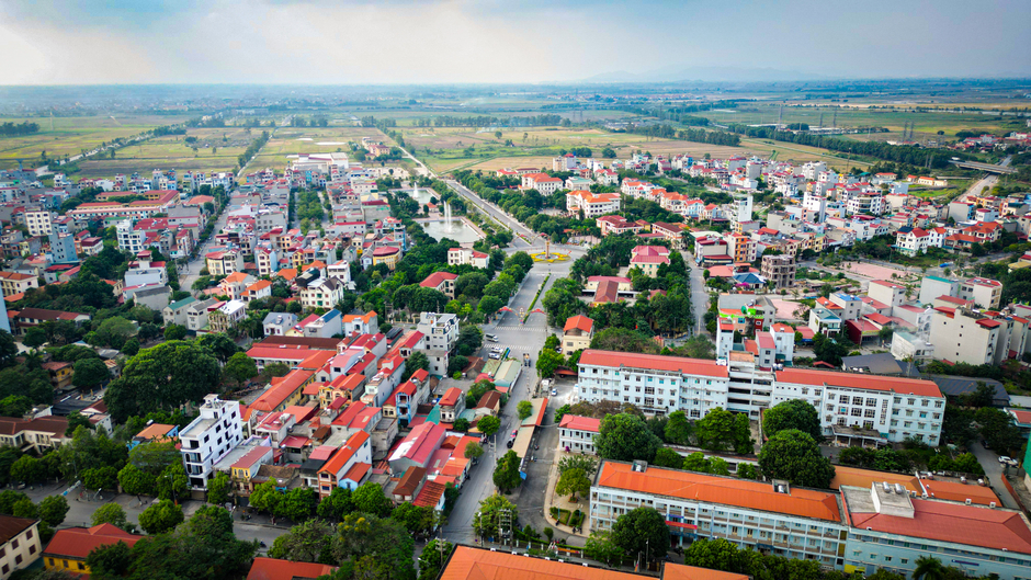 Diện mạo 3 huyện cách hồ Gươm chưa đến 30 km sắp lên thành phố: Nơi có siêu nhà máy hơn 9 tỷ USD, nơi có khu đô thị 10 tỷ USD