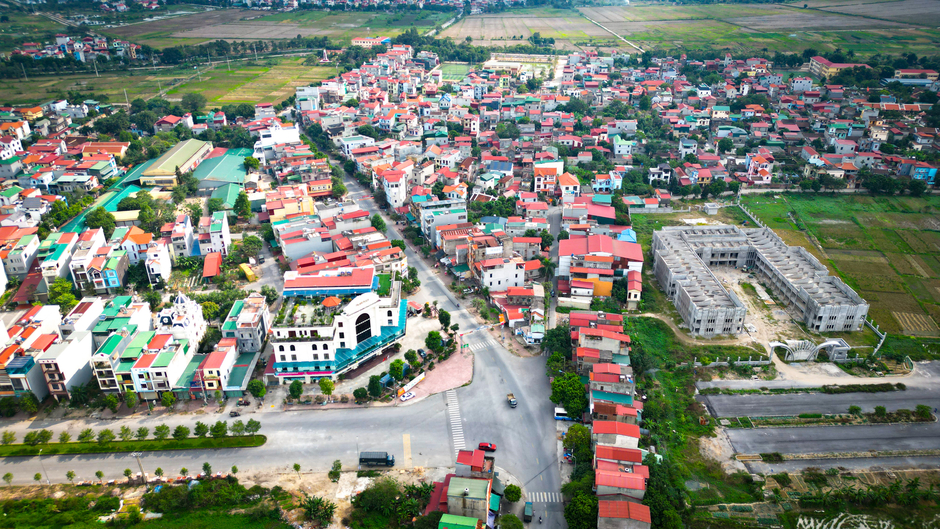 Diện mạo 3 huyện cách hồ Gươm chưa đến 30 km sắp lên thành phố: Nơi có siêu nhà máy hơn 9 tỷ USD, nơi có khu đô thị 10 tỷ USD