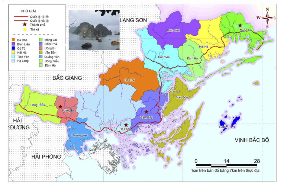 Diện mạo 3 huyện, thị xã chuẩn bị lên thành phố tại Quảng Ninh, có nơi chỉ 2 ngày nữa được “lên chức”