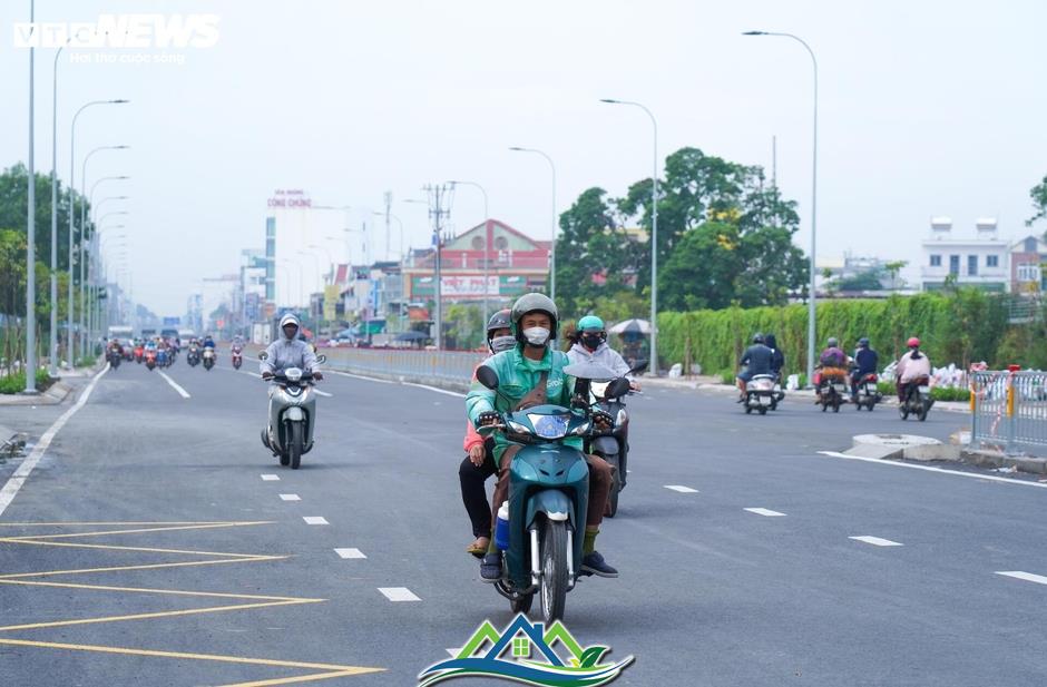 Diện mạo mới đường kết nối sân bay Tân Sơn Nhất trước ngày thông xe