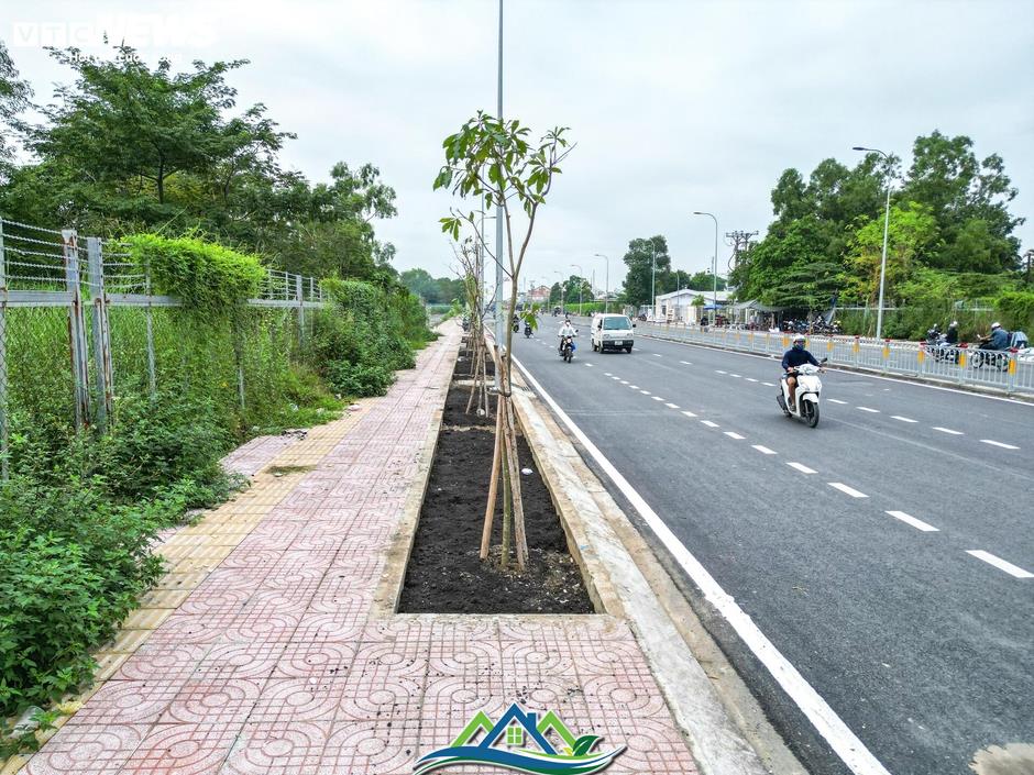 Diện mạo mới đường kết nối sân bay Tân Sơn Nhất trước ngày thông xe