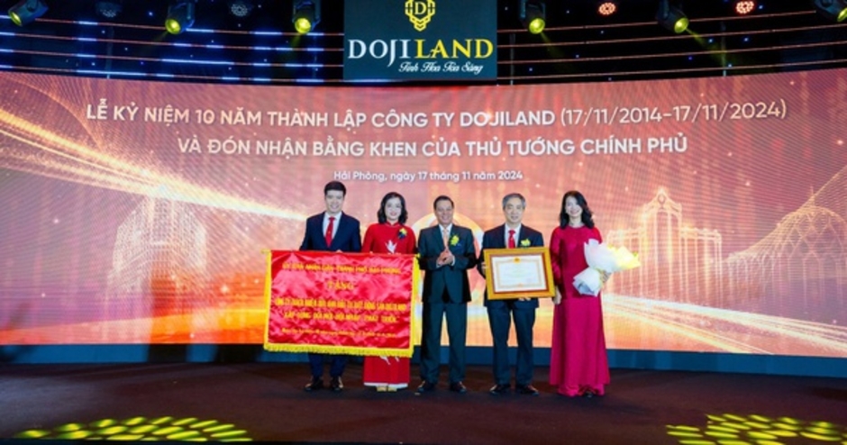 DOJILAND và hành trình 10 năm “Dẫn lối tiên phong – Vươn mình tỏa sáng”