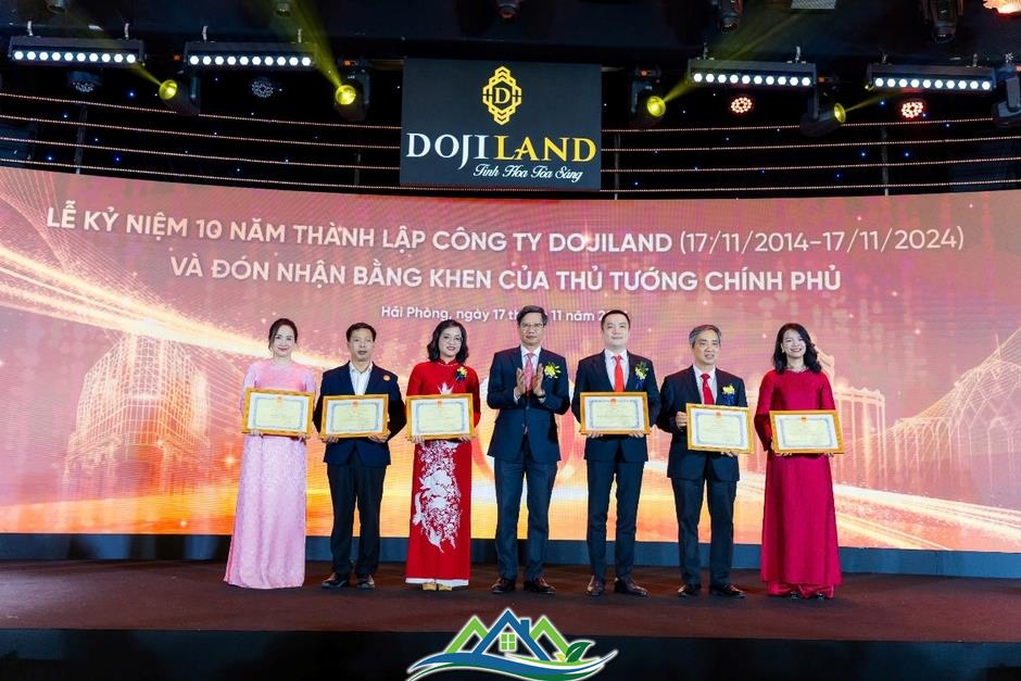 DOJILAND và hành trình 10 năm “Dẫn lối tiên phong – Vươn mình tỏa sáng”