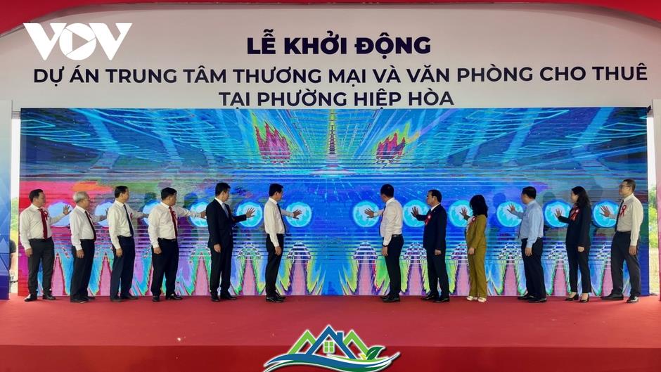 Đồng Nai khởi động trung tâm thương mại hơn 6.000 tỷ tại TP Biên Hòa