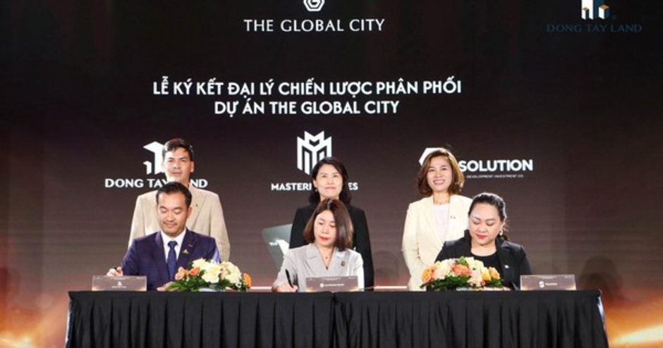 Đông Tây Land - Đại lý chiến lược phân phối căn hộ The Global City