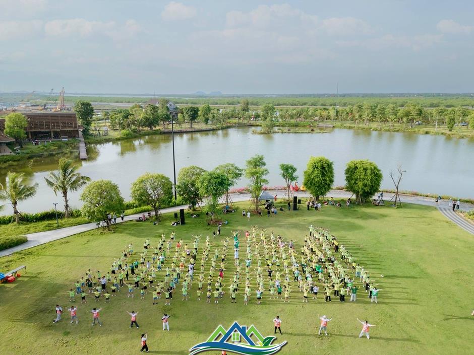 Eco Central Park - trung tâm sự kiện văn hoá, giải trí mới của Nghệ An