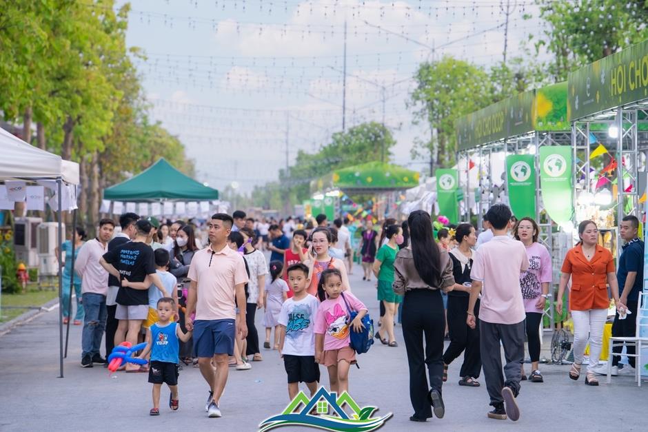 Eco Central Park - trung tâm sự kiện văn hoá, giải trí mới của Nghệ An