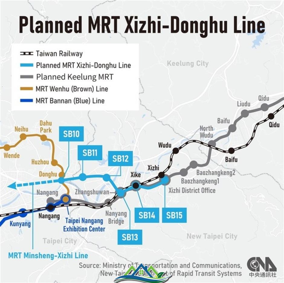 Gamuda giành dự án lớn tại Đài Loan (Trung Quốc) với hợp đồng MRT trị giá 4,3 tỷ RM