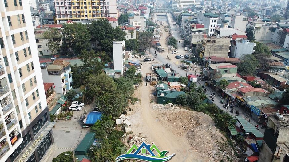 Hà Nội: Con đường nghìn tỉ dang dở, ngập rác và bụi mù mịt