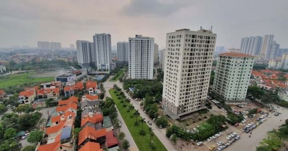 Hà Nội: Đến năm 2035, phấn đấu diện tích nhà ở trung bình đạt 28m2 sàn/người