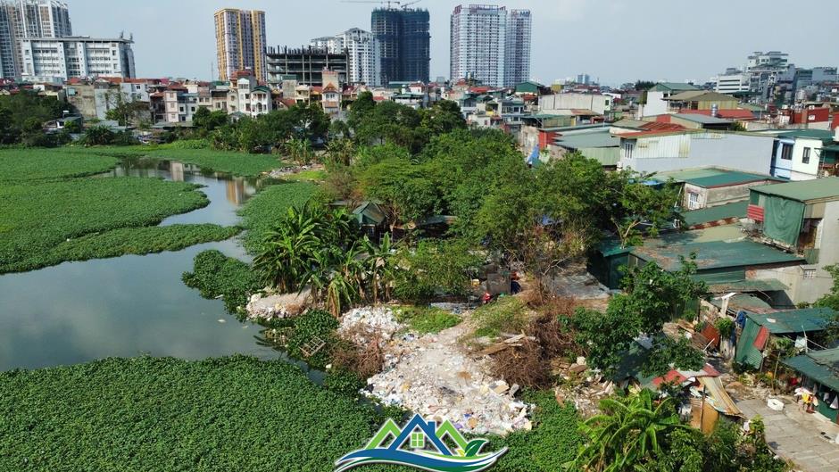 Hà Nội: Sau san phẳng hồ 3,5ha, thêm một hồ mới bị san lấp