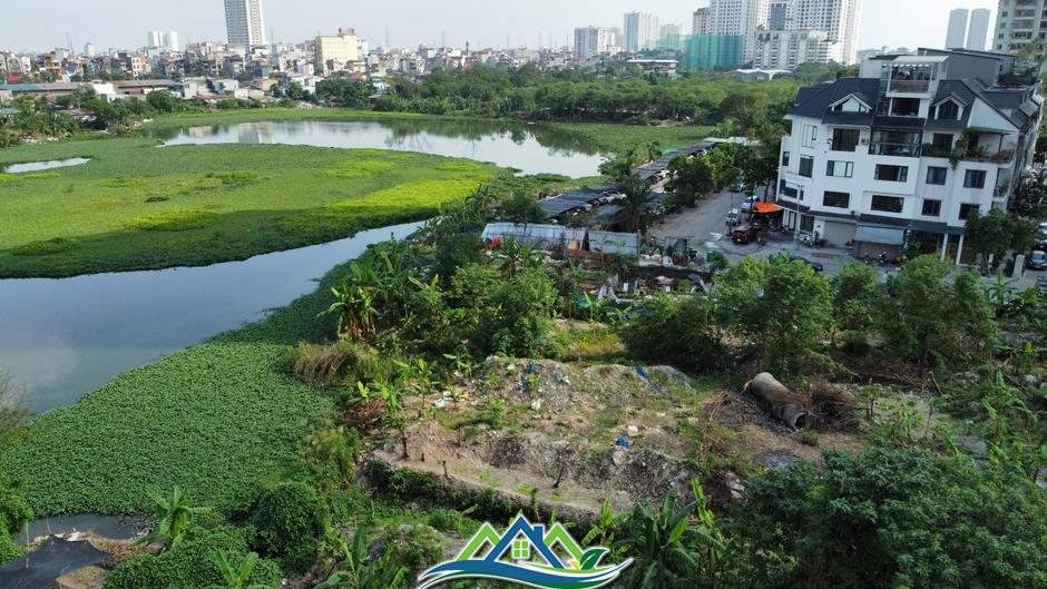 Hà Nội: Sau san phẳng hồ 3,5ha, thêm một hồ mới bị san lấp