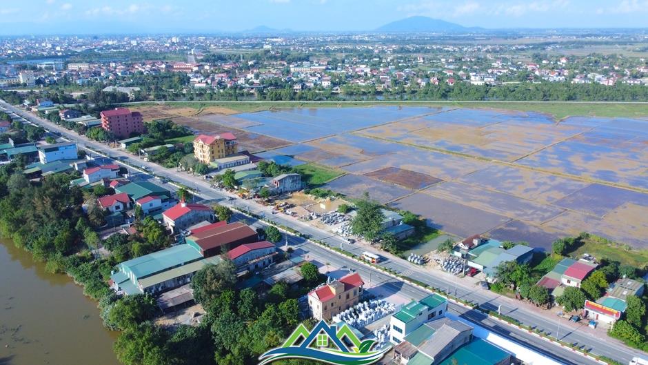 Hình hài thành phố Hà Tĩnh khi vươn mình ra phía biển